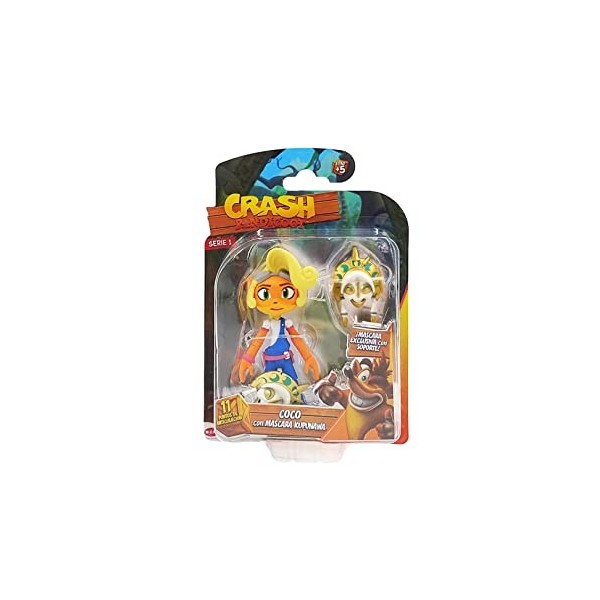 Bizak Crash Bandicoot Figurine 12 cm Coco 63241520 Multicolore