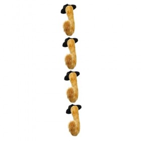 Toyvian 4 Pièces Accessoires De Queue DAnimal En Peluche Queue De Tigre Accessoire De Costume De Tigre Queue Buttpulg Pour F