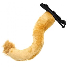 Toyvian 4 Pièces Accessoires De Queue DAnimal En Peluche Queue De Tigre Accessoire De Costume De Tigre Queue Buttpulg Pour F