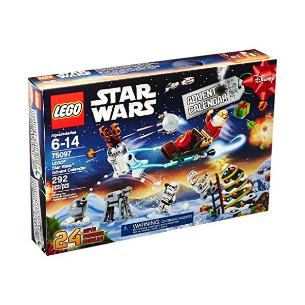 LEGO Star Wars 75097 Calendrier De Lavent Kit De Construction