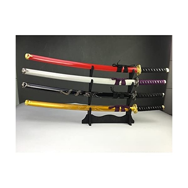 CABINE Slayer Cosplay Katanas Japonais, Accessoires DArmes En Bois Épée, Accessoires de Rôle, 100 Cm À La Main 100 Cm