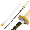 Katana pour Accessoires de Cosplay Jouets Anime samouraï,Swords pour Anime Fans,Katana Sword,Objets de Collection,Accessoire 