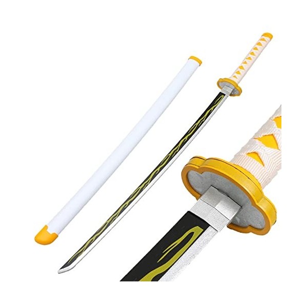 Katana pour Accessoires de Cosplay Jouets Anime samouraï,Swords pour Anime Fans,Katana Sword,Objets de Collection,Accessoire 