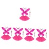 jojofuny 4 Ensembles Tutu Costume Maquillage Fille Cadeaux Halloween Noël Carnaval Anniversaire Bandeau Cosplay Jupe De Fées 