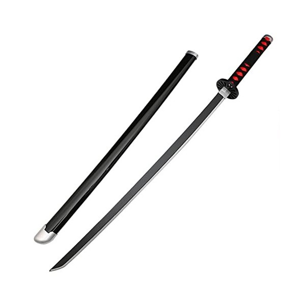 LLYLAY Katana pour Accessoires de Cosplay Jouets Anime samouraï,Swords pour Anime Fans,Katana Sword,Accessoire Fait à la Main