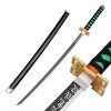 Swords pour Anime Fans,Katana Sword,Objets de Collection,Katana pour Accessoires de Cosplay Jouets Anime samouraï,Accessoire 