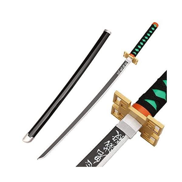 Swords pour Anime Fans,Katana Sword,Objets de Collection,Katana pour Accessoires de Cosplay Jouets Anime samouraï,Accessoire 