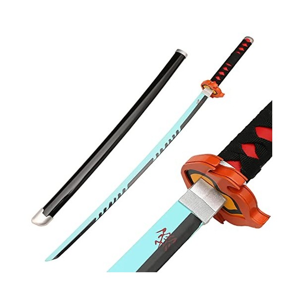 Swords pour Anime Fans,Katana Sword,Objets de Collection,Katana pour Accessoires de Cosplay Jouets Anime samouraï,Accessoire 