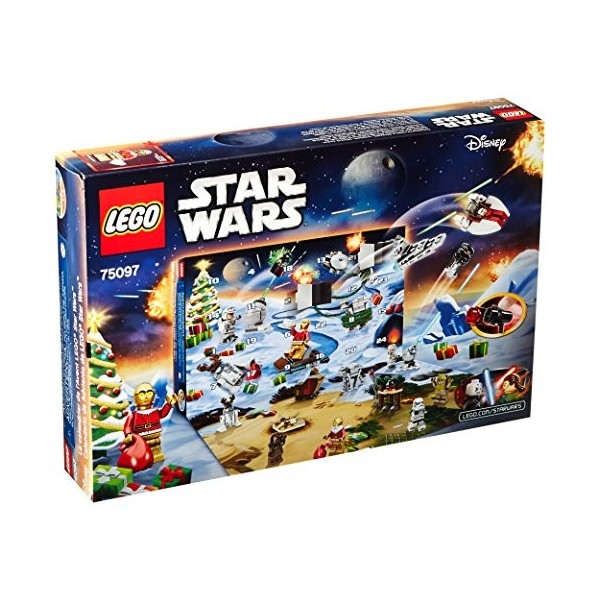 LEGO Star Wars 75097 Calendrier De Lavent Kit De Construction