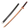 Swords pour Anime Fans,Katana Sword,Objets de Collection,Katana pour Accessoires de Cosplay Jouets Anime samouraï,Accessoire 