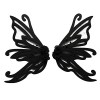 5 Pcs Arc à Cheveux Papillon | Pinces à Cheveux Papillon pour Costume dhalloween | Grand Papillon Cheveux Accessoires de dég