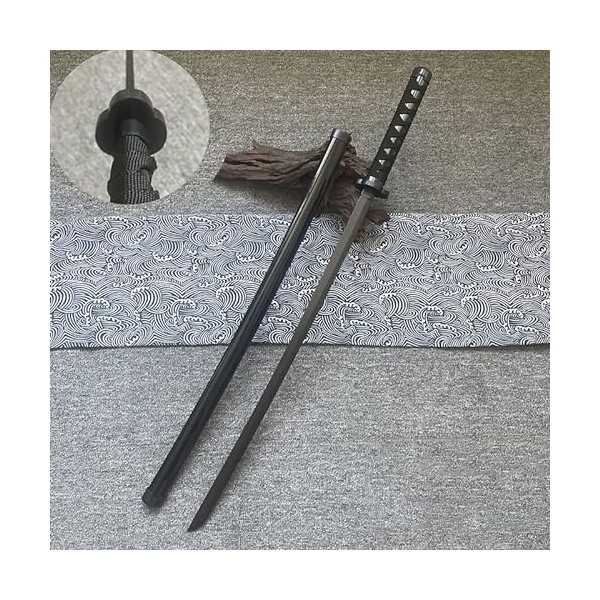 TBHOME Bamboo Anime Samurai Épée, Épée Tang Heng Katana, Adaptée À La Pratique Des Arts Martiaux, Accessoires de Collection d