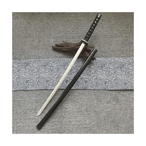 TBHOME Bamboo Anime Samurai Épée, Épée Tang Heng Katana, Adaptée À La Pratique Des Arts Martiaux, Accessoires de Collection d