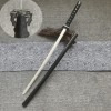 TBHOME Bamboo Anime Samurai Épée, Épée Tang Heng Katana, Adaptée À La Pratique Des Arts Martiaux, Accessoires de Collection d