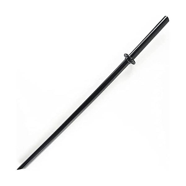 PSKSER Bokken en Bois darts Martiaux délite avec Poignée en Corde,Épées de samouraï,Accessoires dépée en Bois de Bambou,po