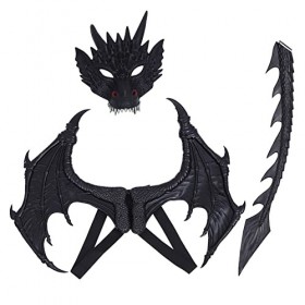 ibasenice 1 Ensemble Jouet Dragon Habiller Halloween Accessoires Vêtements Pour Enfants Maquillage Jouets Enfants Dragon Cost