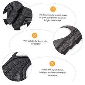 ibasenice 1 Ensemble Jouet Dragon Habiller Halloween Accessoires Vêtements Pour Enfants Maquillage Jouets Enfants Dragon Cost