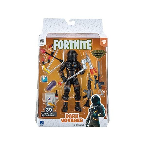 Fortnite- Figura Fishstick Legendary Series 15cm Does Not Apply Figurine légendaire, FNT0821, Fnt-Fig.Leg Atlantean Fishtick,