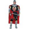 Amscan 996199 Déguisement de chevalier Brave Crusader pour homme poitrine : 106,7 cm 