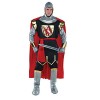 Amscan 996199 Déguisement de chevalier Brave Crusader pour homme poitrine : 106,7 cm 