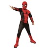 Rubies Marvel Déguisement de Spider-Man No Way Home pour enfant - Noir et rouge taille M 702751_M