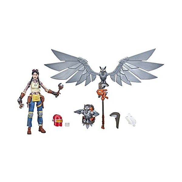 Hasbro Fortnite Victory Royale Series Jules and Ohm Deluxe Pack Figurines à Collectionner avec Accessoires – 8 Ans et Plus, 1