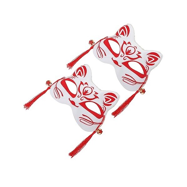 Toyvian 12 Pcs Décoration Faveurs Accessoires Lumineux Mascarade Enfants Costume Cosplay Lumières Hommes Moitié Blanc Scène C