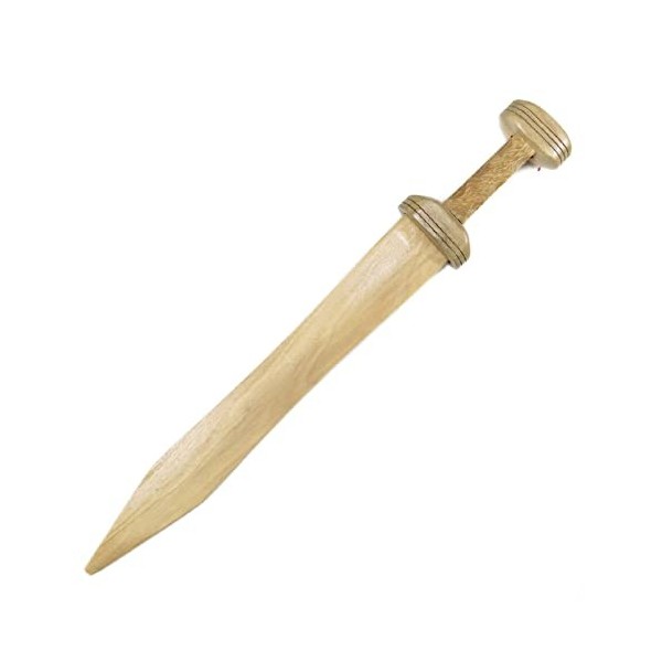 MDINKSL Anime Warrior Sword Wood, Ancien épée Courte Gladiateur Romaine, Utilisé pour Les Accessoires Darme Danimation Cos 
