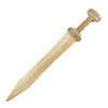 MDINKSL Anime Warrior Sword Wood, Ancien épée Courte Gladiateur Romaine, Utilisé pour Les Accessoires Darme Danimation Cos 