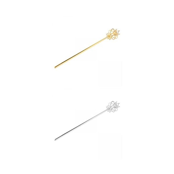 Harilla 2x Baguettes Sceptre Accessoires de Déguisement Danniversaire Femmes Décor