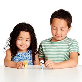 Moose Toys Bluey Doctor Checkup Lot de 2 figurines | Bluey & Indy