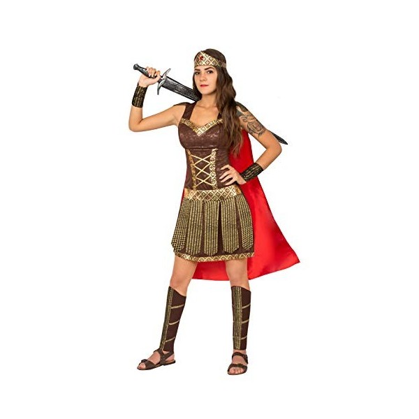 Generique - Déguisement gladiatrice Antique Femme L