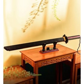 Bloc De Construction Katana Modèle 936 Pièces,Tensa Zangetsu Épée De Samouraï Janpanais 120cm avec Fourreau Et Support,Access