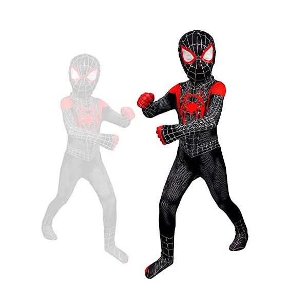 AOKLEY Enfants super-héros Cosplay Costumes Gwen Venom araignée déguisement body Halloween carnaval Cosplay fête combinaison 