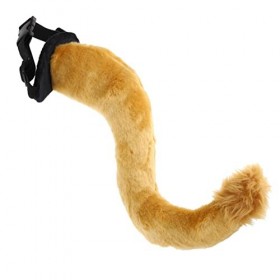 Toyvian 4 Pièces Accessoires De Queue DAnimal Mitaines Pour Enfants Costumes De Cosplay Costume Adulte Queue De Tigre Queue 