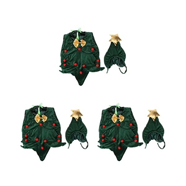 Toddmomy Deguisement Enfant Déguisement Enfant Photographie Noël Photo Tenues Forme Nouveau-Né pour Accessoires Photographie 