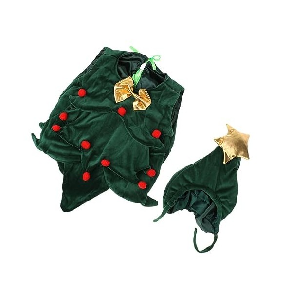 Toddmomy Deguisement Enfant Déguisement Enfant Photographie Noël Photo Tenues Forme Nouveau-Né pour Accessoires Photographie 