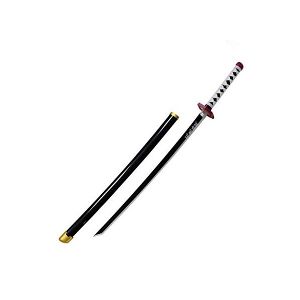 YDDZ Katana Cosplay Anime Japonais Accessoires Darmes en Bois Faits à La Main Adaptés à La Décoration de Jeu de Rôle Tueur d