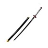 YDDZ Katana Cosplay Anime Japonais Accessoires Darmes en Bois Faits à La Main Adaptés à La Décoration de Jeu de Rôle Tueur d