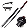 Épée Accessoires Dhalloween Katana Demon De Slayer Tanjirou Sabre Japonais Cosplay Tanjirou Samurai Sword Décoration De Fan 