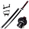 Épée Accessoires Dhalloween Katana Demon De Slayer Tanjirou Sabre Japonais Cosplay Tanjirou Samurai Sword Décoration De Fan 