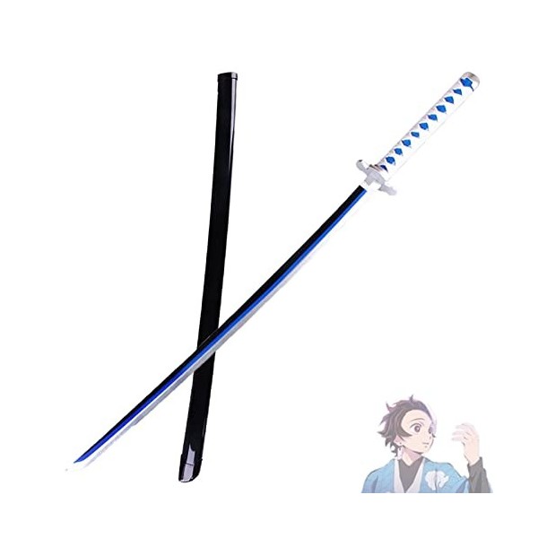 Gaiev Multicolore Anime Katana Demon Slayer Cosplay Katanas Épée Couteau Arme,Anime Ninja Jouets,Accessoire Décoratif De Fête