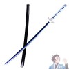 Gaiev Multicolore Anime Katana Demon Slayer Cosplay Katanas Épée Couteau Arme,Anime Ninja Jouets,Accessoire Décoratif De Fête