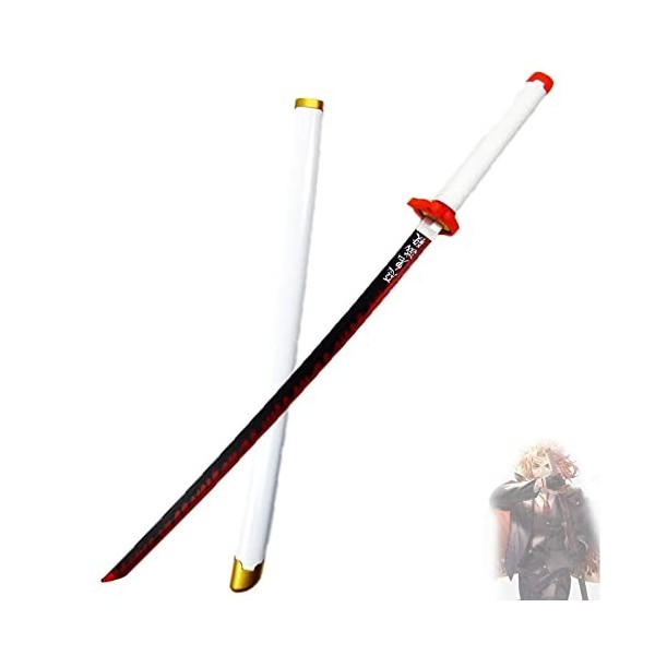 Gaiev Multicolore Anime Katana Demon Slayer Cosplay Katanas Épée Couteau Arme,Anime Ninja Jouets,Accessoire Décoratif De Fête