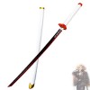 Gaiev Multicolore Anime Katana Demon Slayer Cosplay Katanas Épée Couteau Arme,Anime Ninja Jouets,Accessoire Décoratif De Fête