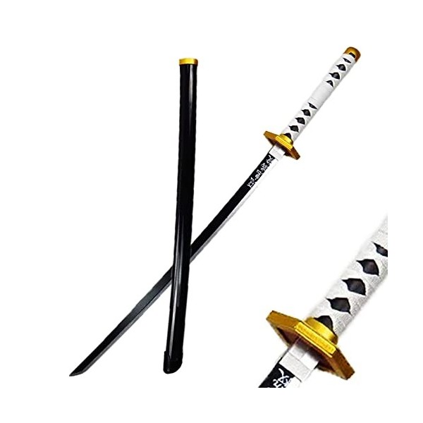 Gaiev Multicolore Anime Katana Demon Slayer Cosplay Katanas Épée Couteau Arme,Anime Ninja Jouets,Accessoire Décoratif De Fête