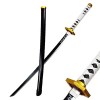 Gaiev Multicolore Anime Katana Demon Slayer Cosplay Katanas Épée Couteau Arme,Anime Ninja Jouets,Accessoire Décoratif De Fête