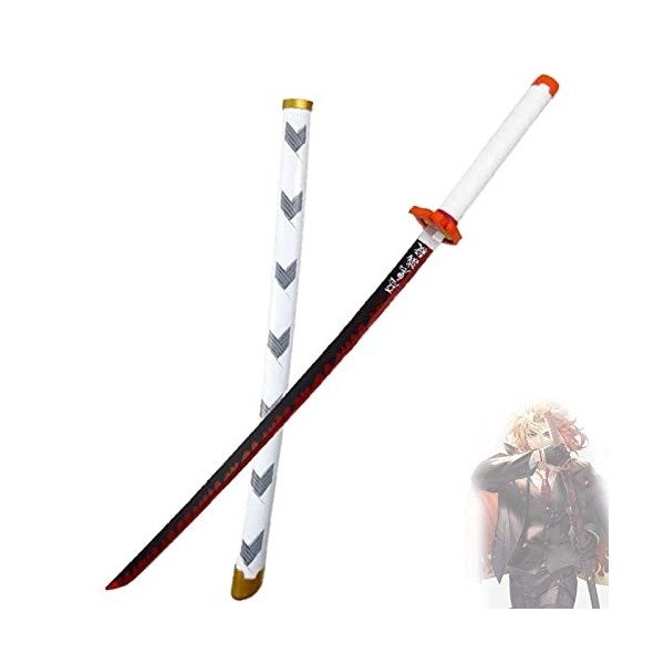 Gaiev Multicolore Anime Katana Demon Slayer Cosplay Katanas Épée Couteau Arme,Anime Ninja Jouets,Accessoire Décoratif De Fête