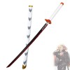 Gaiev Multicolore Anime Katana Demon Slayer Cosplay Katanas Épée Couteau Arme,Anime Ninja Jouets,Accessoire Décoratif De Fête