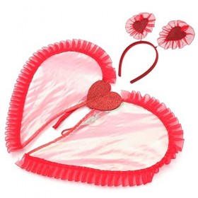 Holibanna 5 Ensembles DAiles DAmour Tenue De Filles Vêtements Pour Adolescentes Costumes Pour Adultes Costumes DHalloween 